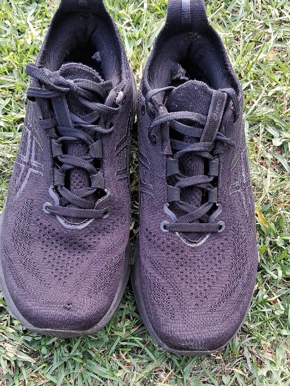 Asics Gel Niumbus 26 Womens Black Running Shoes - Picture 8 of 13